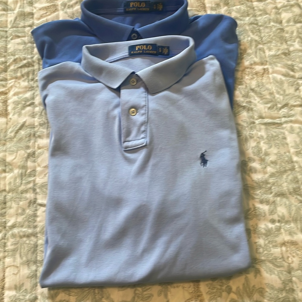 Pair of Men’s Polo Shirts
